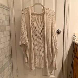 Fishnet Cardigan